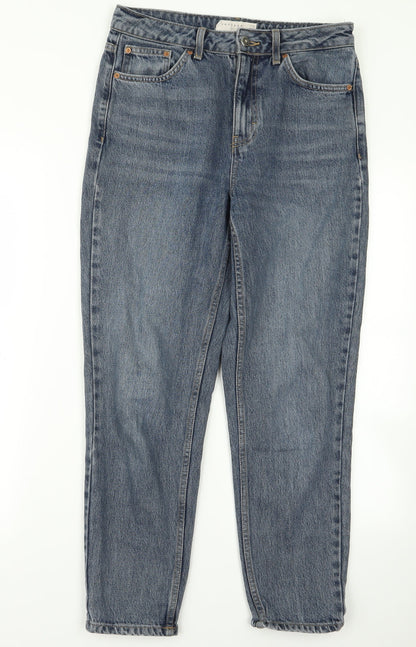 Topshop Womens Blue   Skinny Jeans Size 28 L30 in