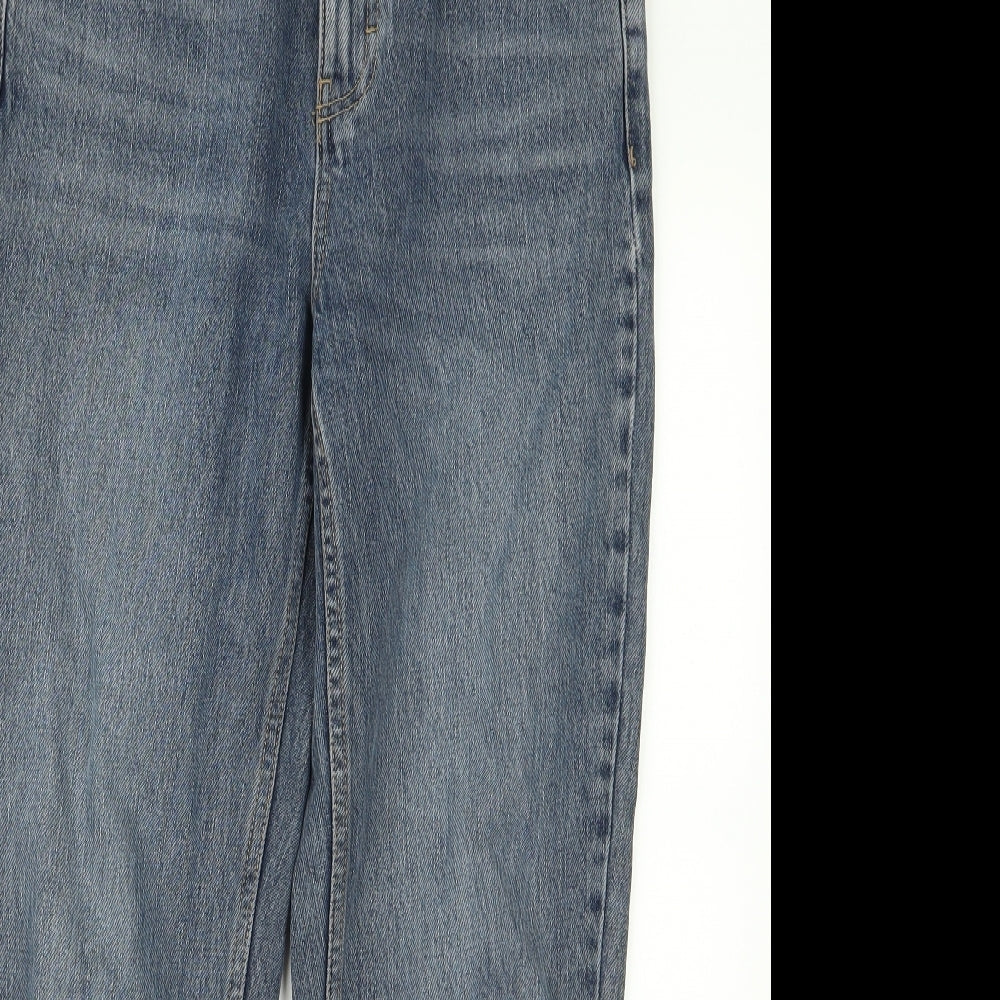 Topshop Womens Blue   Skinny Jeans Size 28 L30 in