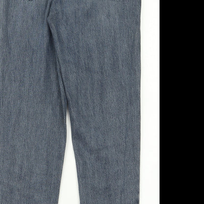 Topshop Womens Blue   Skinny Jeans Size 28 L30 in