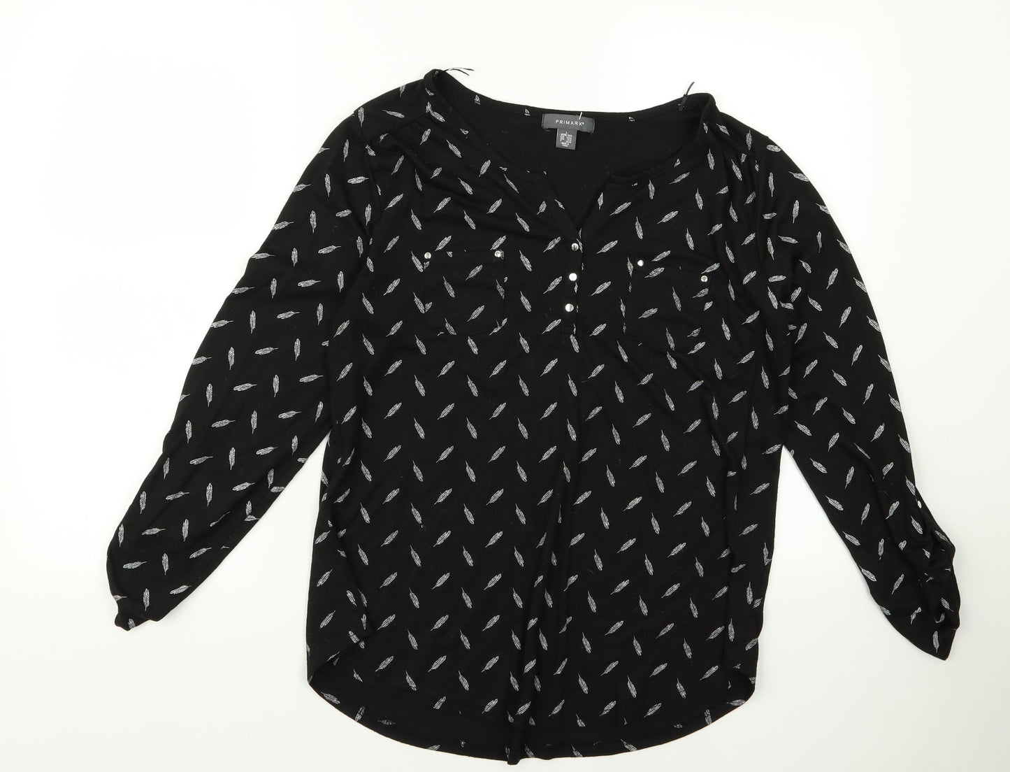 Primark Womens Black   Basic Blouse