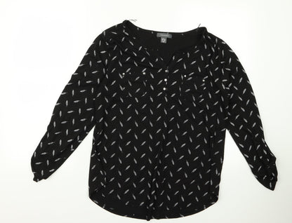 Primark Womens Black   Basic Blouse