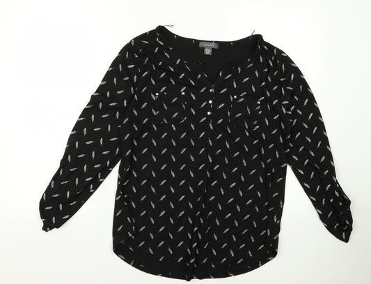 Primark Womens Black   Basic Blouse