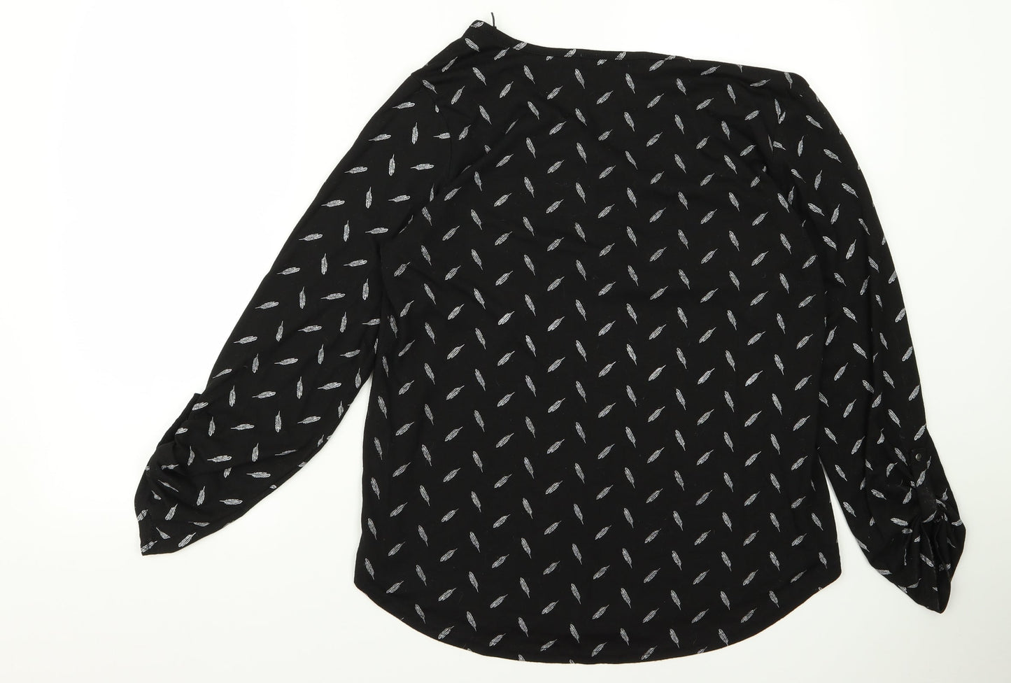 Primark Womens Black   Basic Blouse