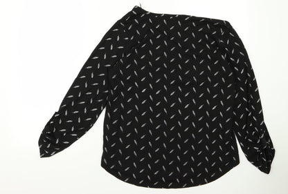 Primark Womens Black   Basic Blouse