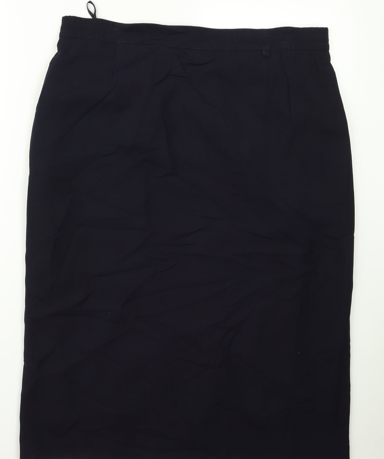 Basler Womens Black  Rayon Straight & Pencil Set Size 34