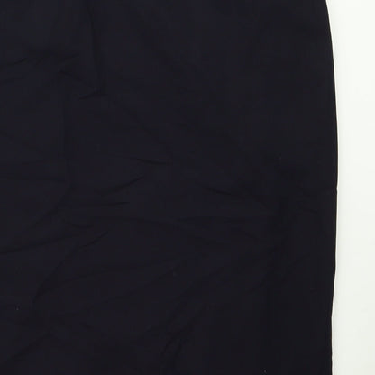 Basler Womens Black  Rayon Straight & Pencil Set Size 34