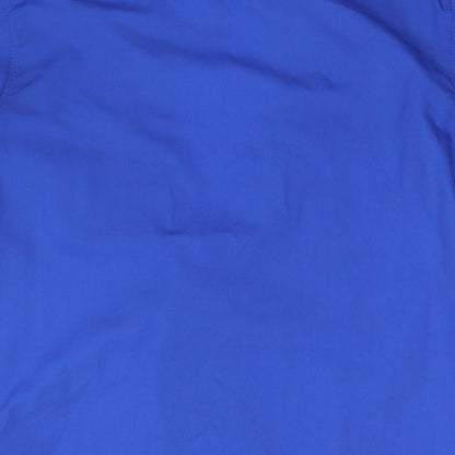 Rael Brook Mens Blue    Dress Shirt Size 15