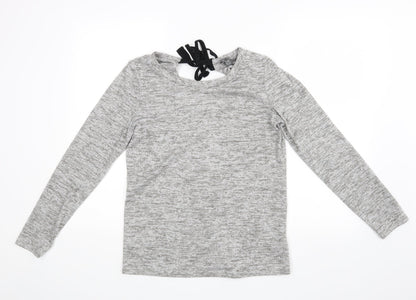 Primark Womens Grey   Basic Blouse Size 6