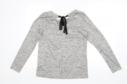 Primark Womens Grey   Basic Blouse Size 6
