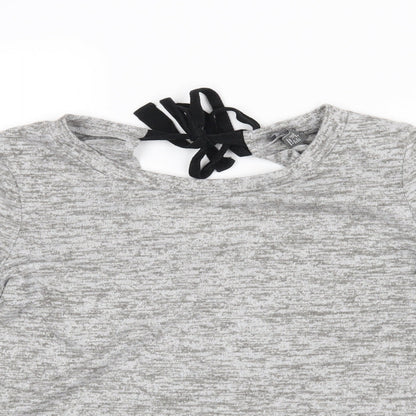 Primark Womens Grey   Basic Blouse Size 6