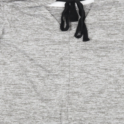 Primark Womens Grey   Basic Blouse Size 6