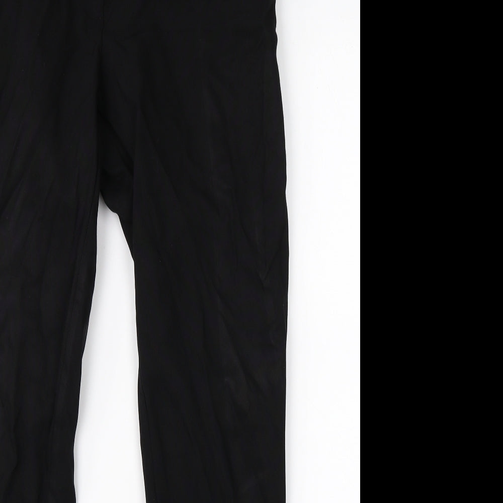New Look Womens Black   Dress Pants Trousers Size 14 L28 in