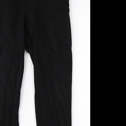 New Look Womens Black   Dress Pants Trousers Size 14 L28 in
