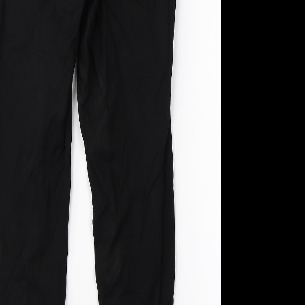 New Look Womens Black   Dress Pants Trousers Size 14 L28 in