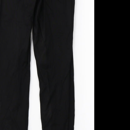 New Look Womens Black   Dress Pants Trousers Size 14 L28 in