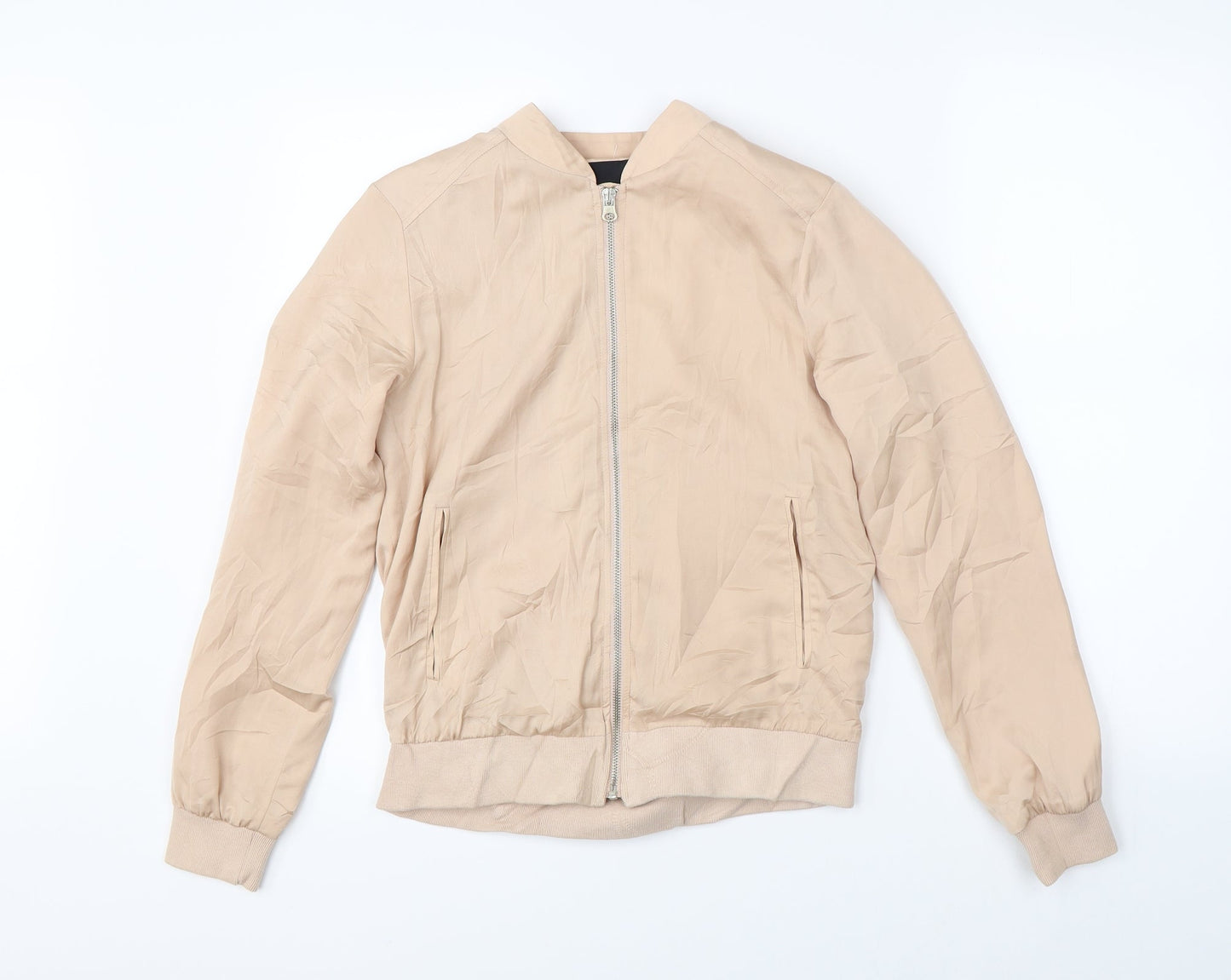 New Look Womens Beige   Jacket  Size 6