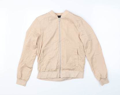 New Look Womens Beige   Jacket  Size 6