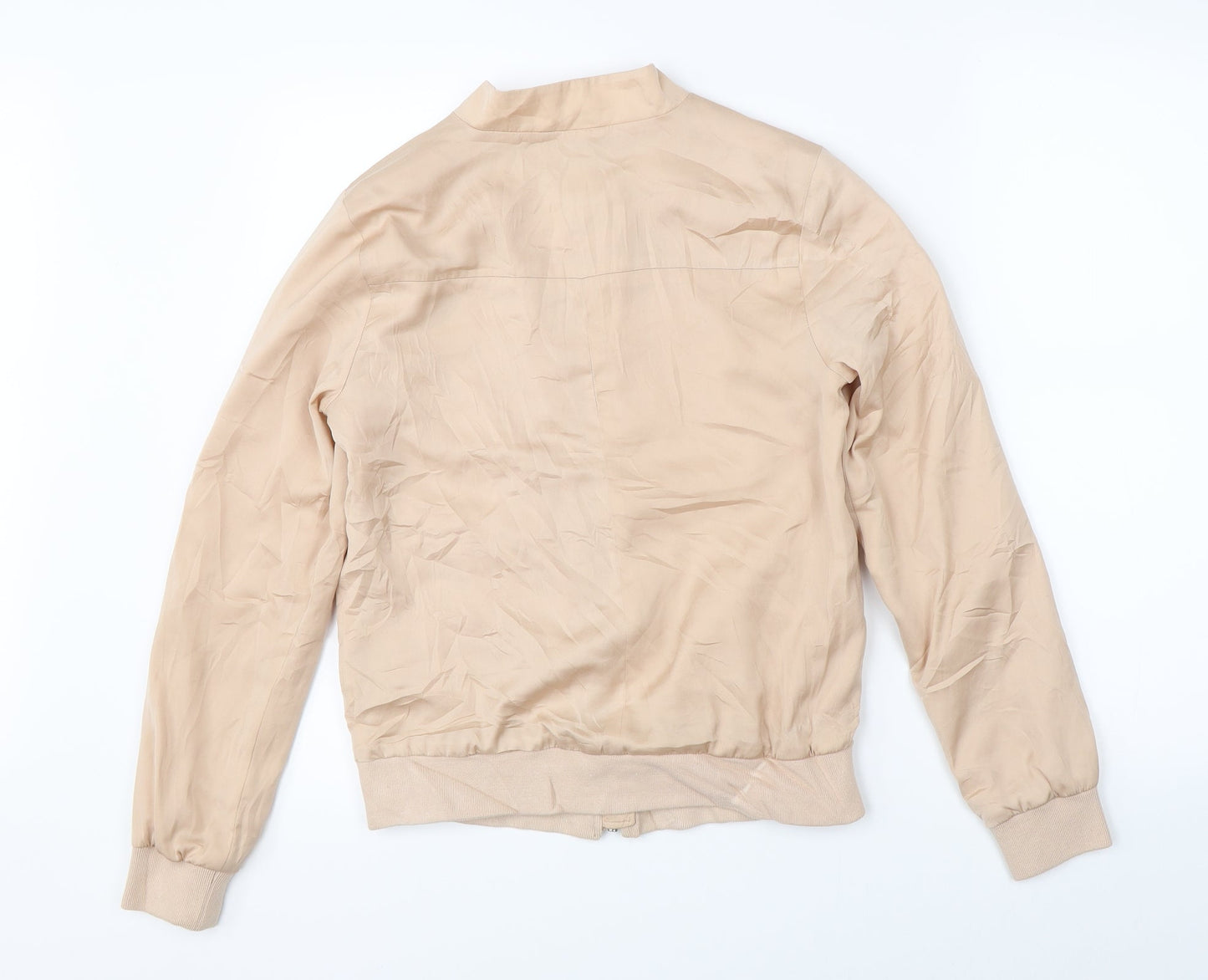 New Look Womens Beige   Jacket  Size 6