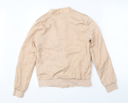 New Look Womens Beige   Jacket  Size 6