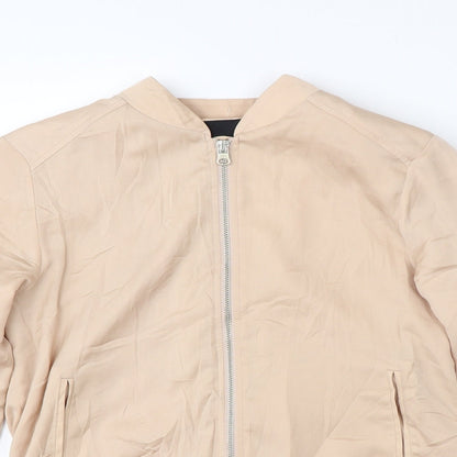 New Look Womens Beige   Jacket  Size 6