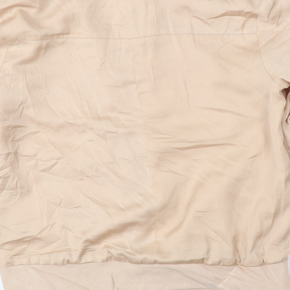 New Look Womens Beige   Jacket  Size 6