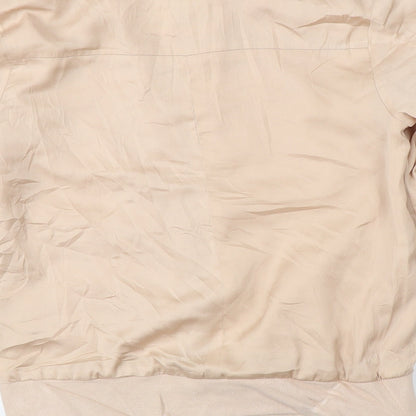 New Look Womens Beige   Jacket  Size 6