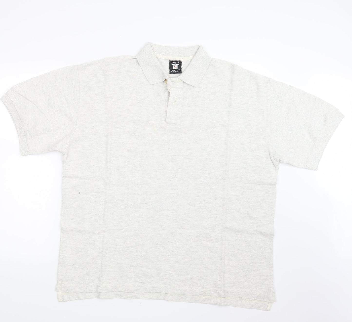 George Mens Grey    Polo Size XL