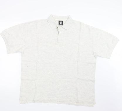 George Mens Grey    Polo Size XL