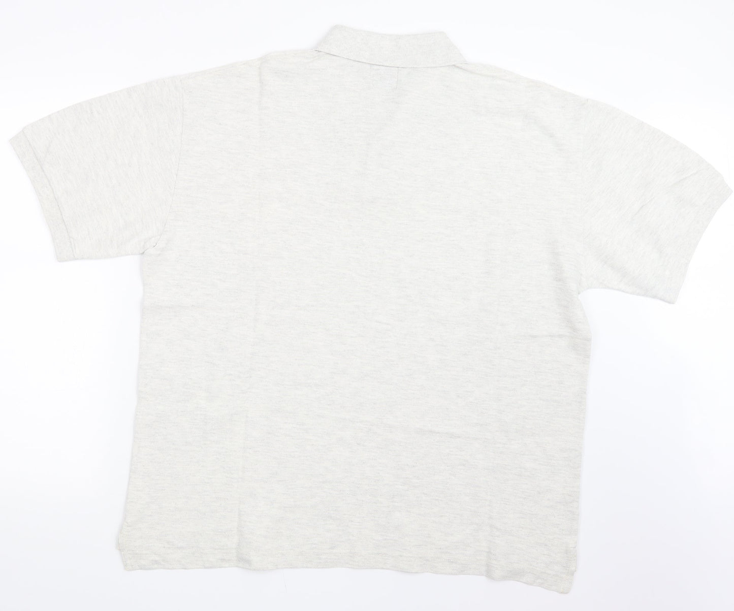 George Mens Grey    Polo Size XL