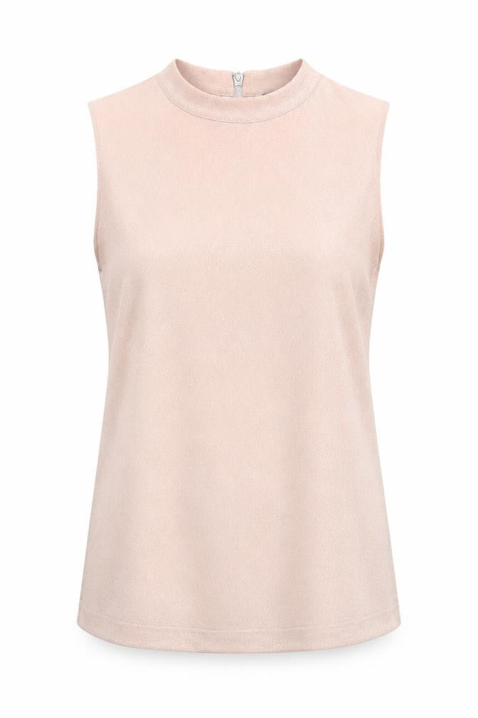 Womens UK Size 14 Dorothy Perkins Pink Basic Blouse