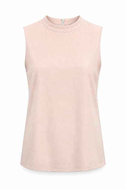 Womens UK Size 14 Dorothy Perkins Pink Basic Blouse