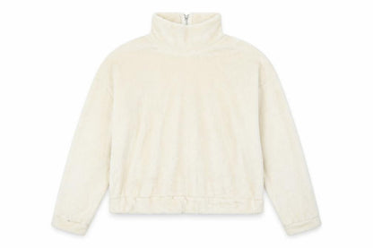 SHEIN Womens Ivory   Pullover Sweatshirt Size M