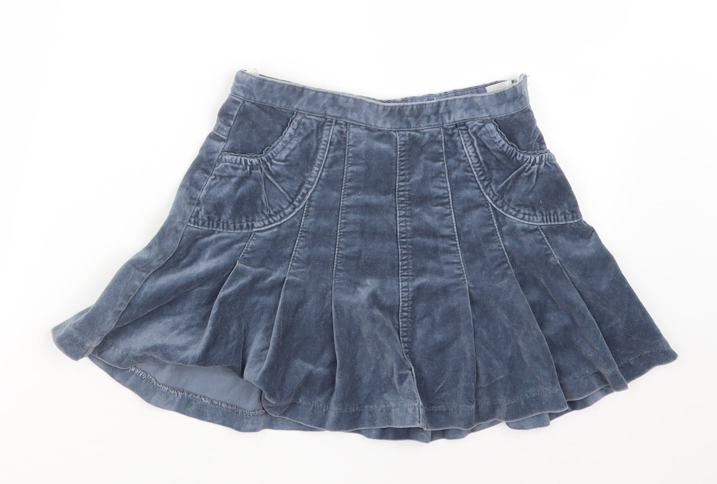 Monsoon Girls Blue   A-Line Skirt Size 6-7 Years