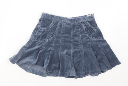 Monsoon Girls Blue   A-Line Skirt Size 6-7 Years
