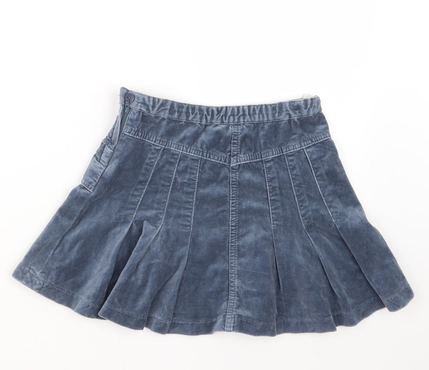 Monsoon Girls Blue   A-Line Skirt Size 6-7 Years