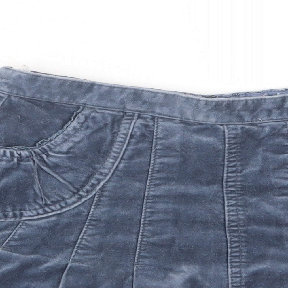 Monsoon Girls Blue   A-Line Skirt Size 6-7 Years