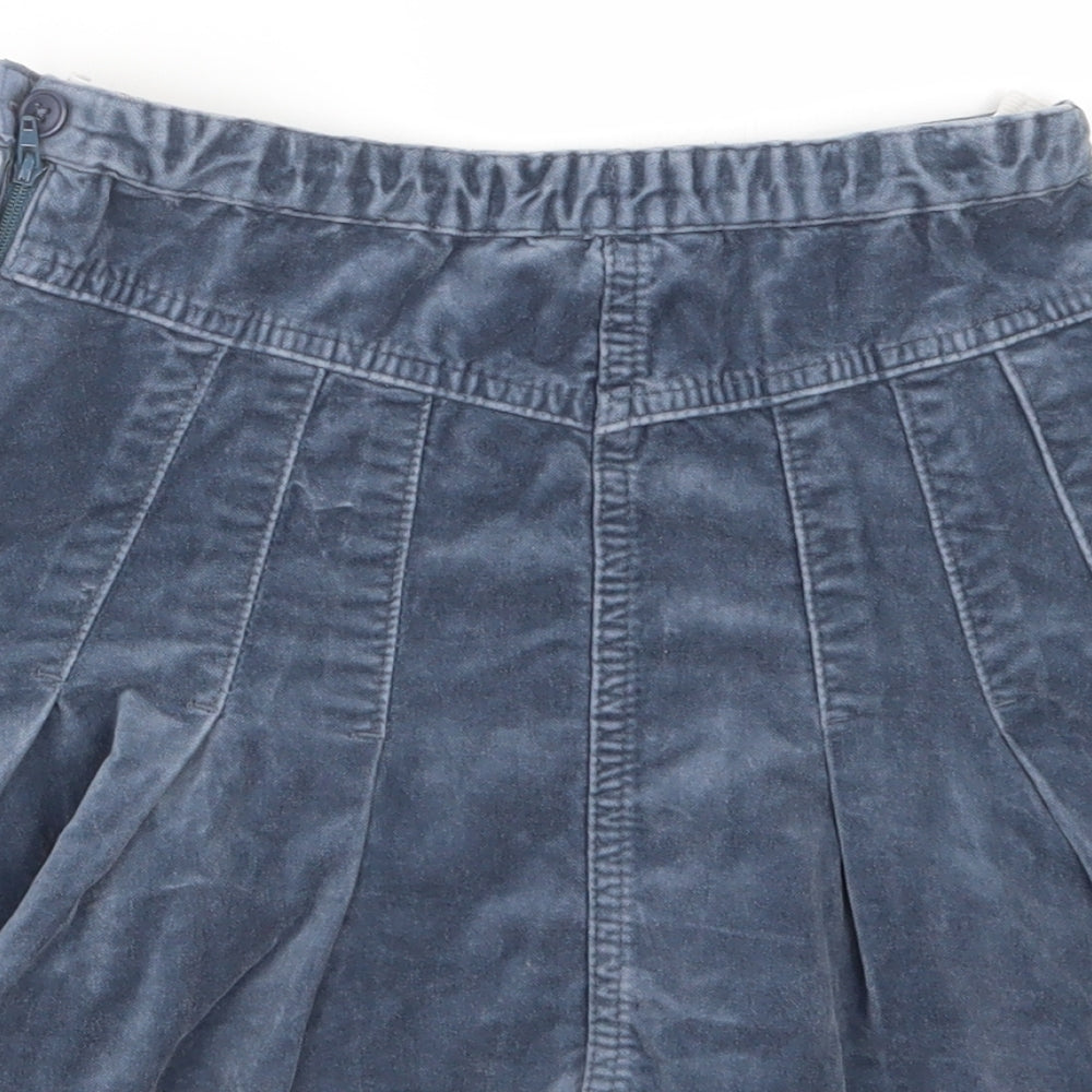 Monsoon Girls Blue   A-Line Skirt Size 6-7 Years