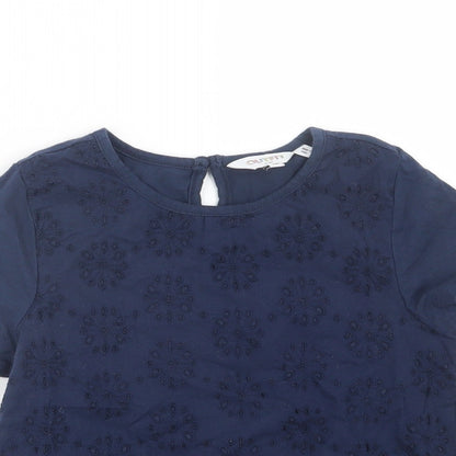 Outfit Girls Blue   Basic T-Shirt Size 5-6 Years