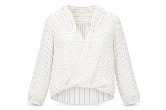 Womens UK Size 14 Atmosphere White Basic Blouse