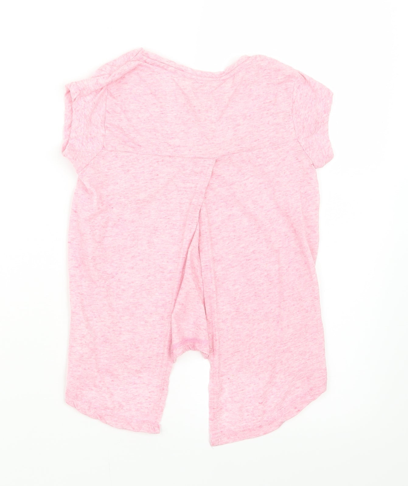 Miss E-vie Girls Pink   Basic T-Shirt Size 7-8 Years