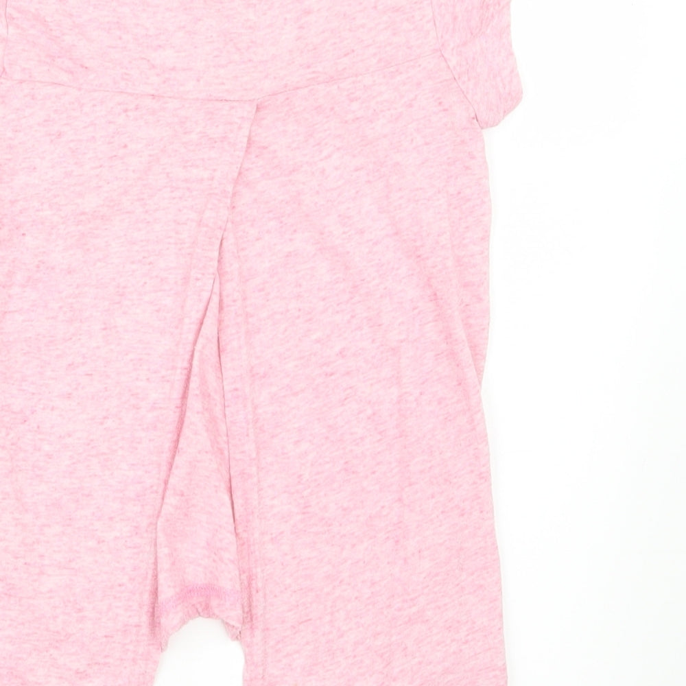 Miss E-vie Girls Pink   Basic T-Shirt Size 7-8 Years