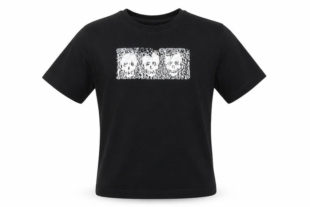Next Boys Black   Basic T-Shirt Size 5 Years