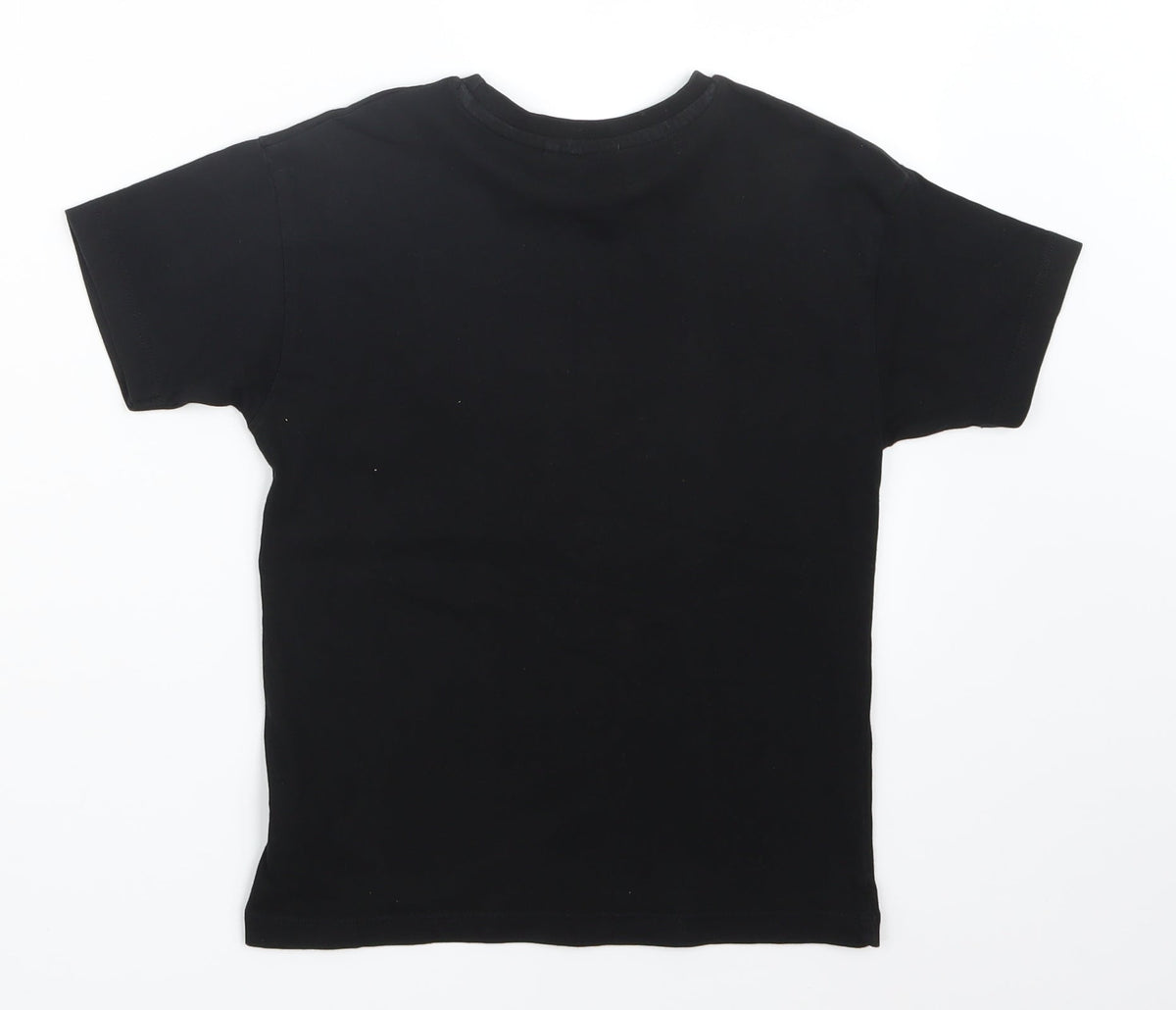 Next Boys Black   Basic T-Shirt Size 5 Years