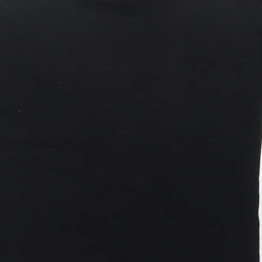 Next Boys Black   Basic T-Shirt Size 5 Years
