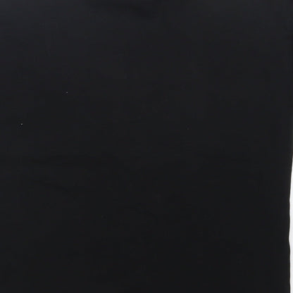 Next Boys Black   Basic T-Shirt Size 5 Years
