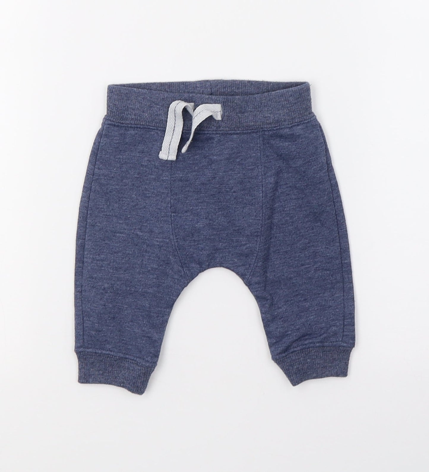 F&F Baby Blue   Jogger Trousers Size 0-3 Months