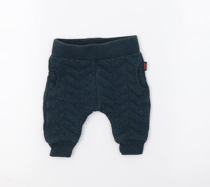 Baker Baby Green   Jogger Trousers Size 0-3 Months