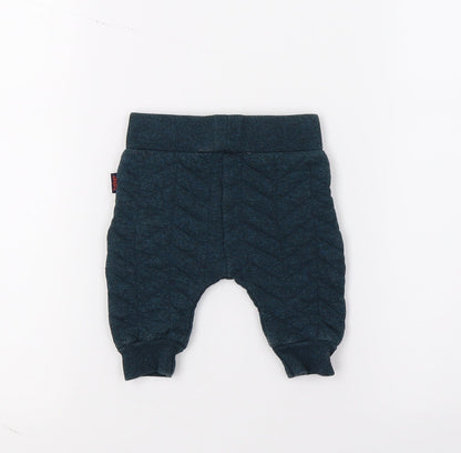 Baker Baby Green   Jogger Trousers Size 0-3 Months