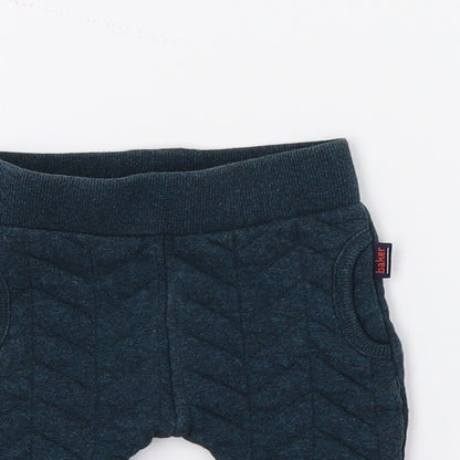 Baker Baby Green   Jogger Trousers Size 0-3 Months