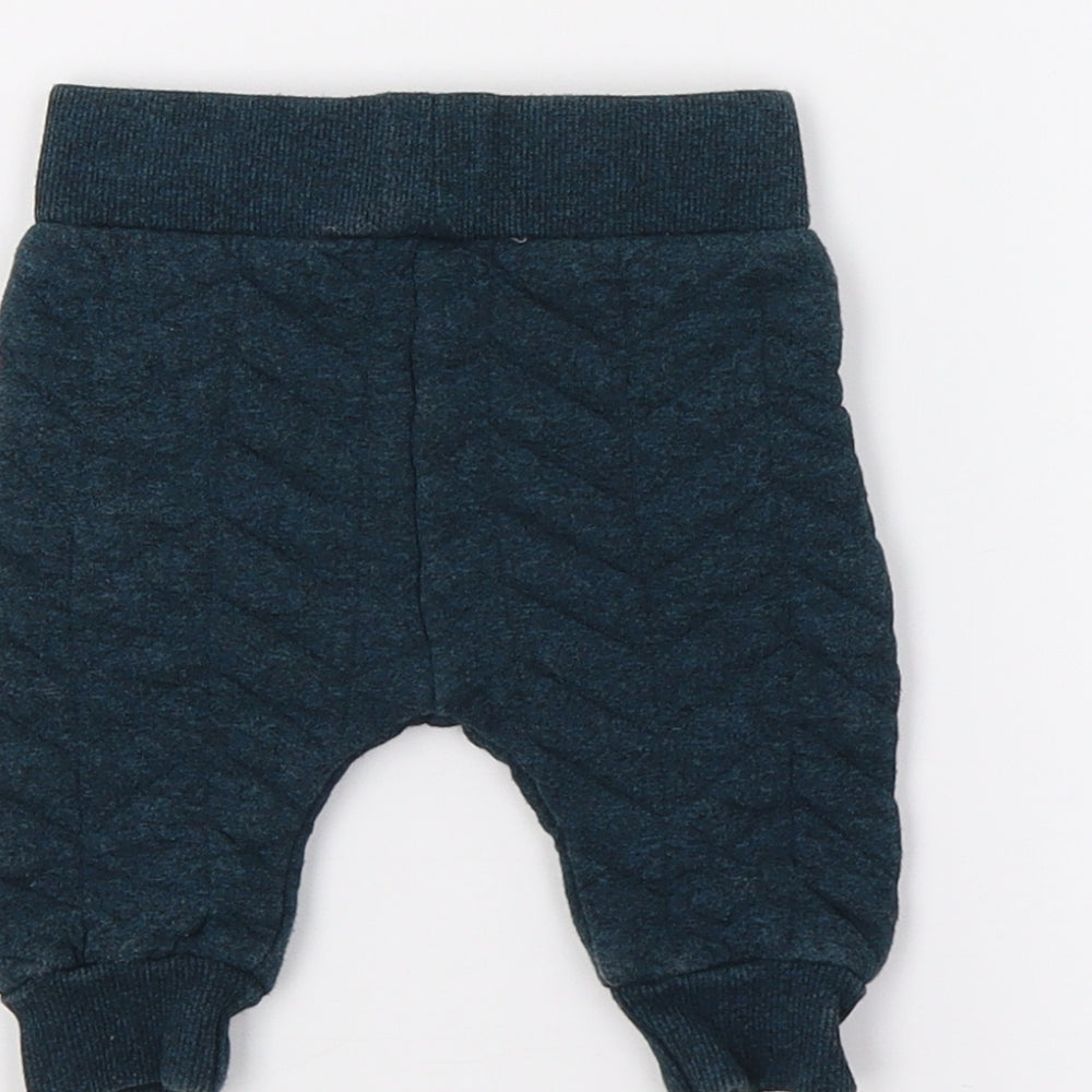 Baker Baby Green   Jogger Trousers Size 0-3 Months